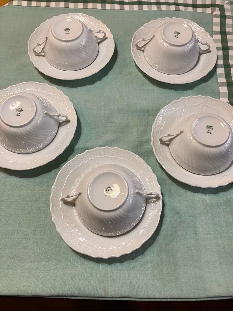 Richard Ginori スープカップ 5客セット