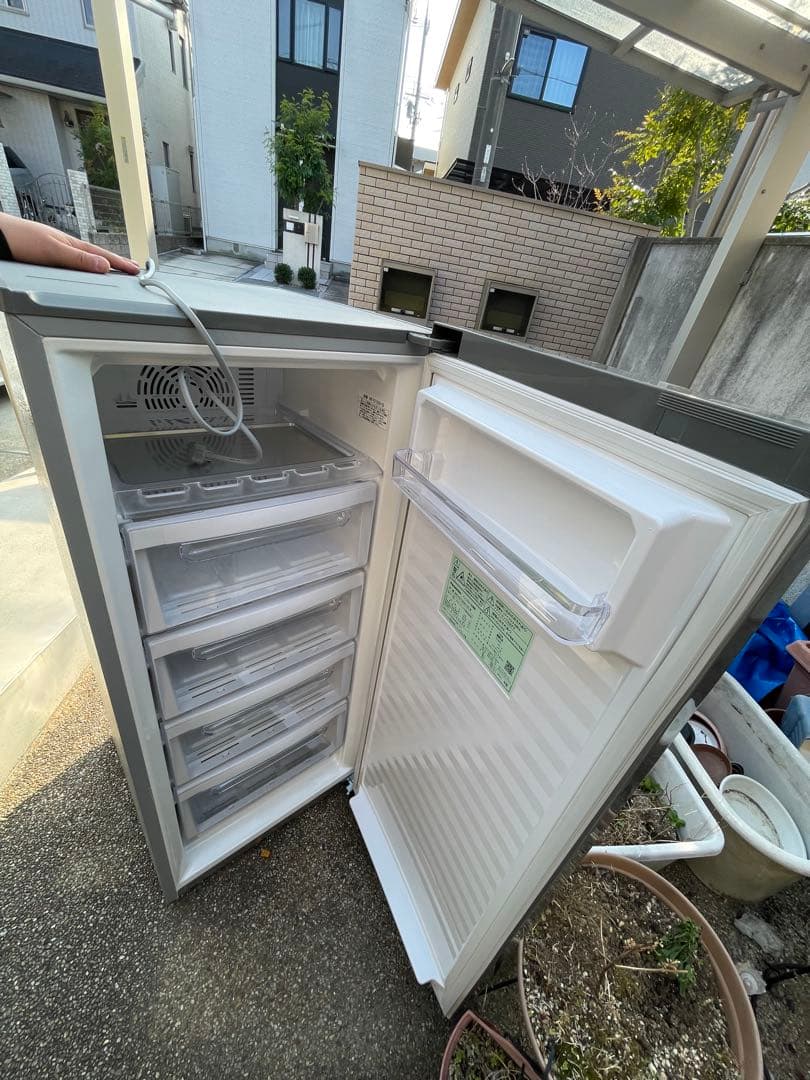 ✨早い者勝ち✨　Panasonic NR-FZ120D-SS 冷凍庫 シルバー