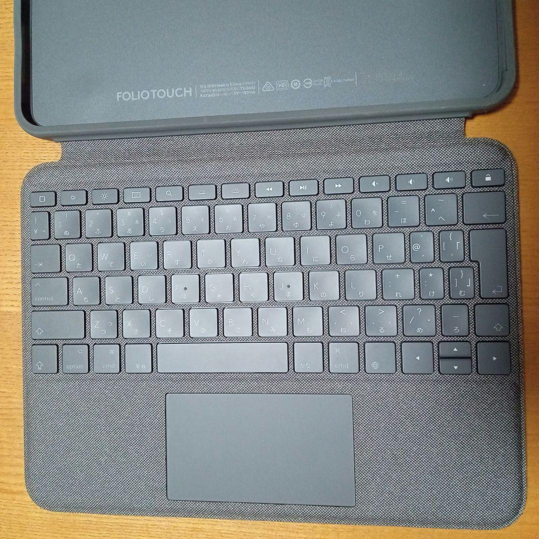 logicool FOLIO TOUCH iPad Air用ケース
