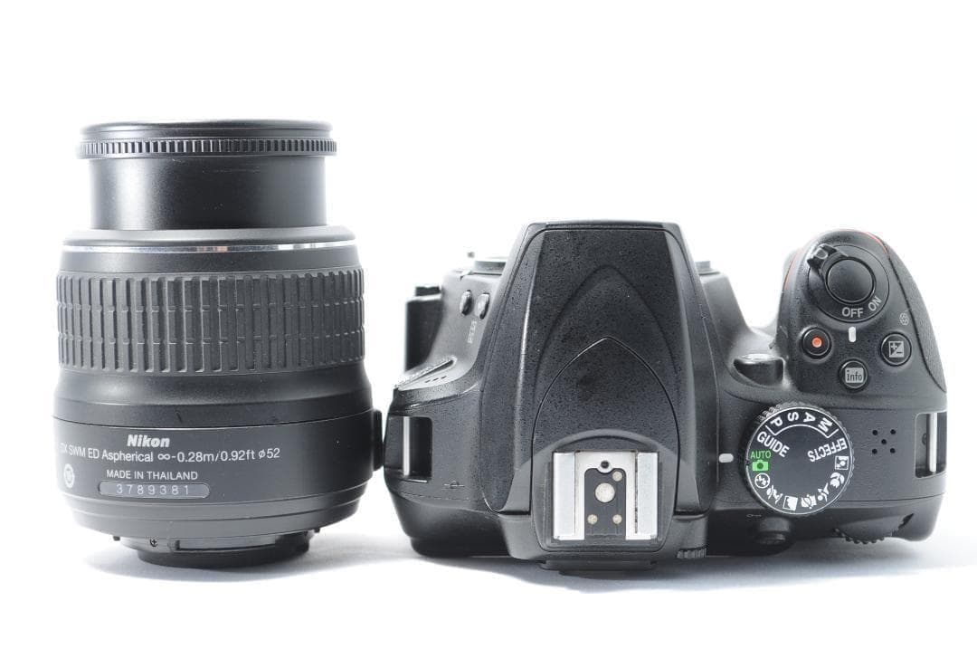 家族との思い出を綺麗に❗️Nikon D3400✨スマホ転送 届いてすぐに使える