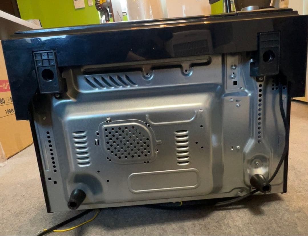 オーブンレンジ　NERK-FO24TSV(B)山善　ジャンク