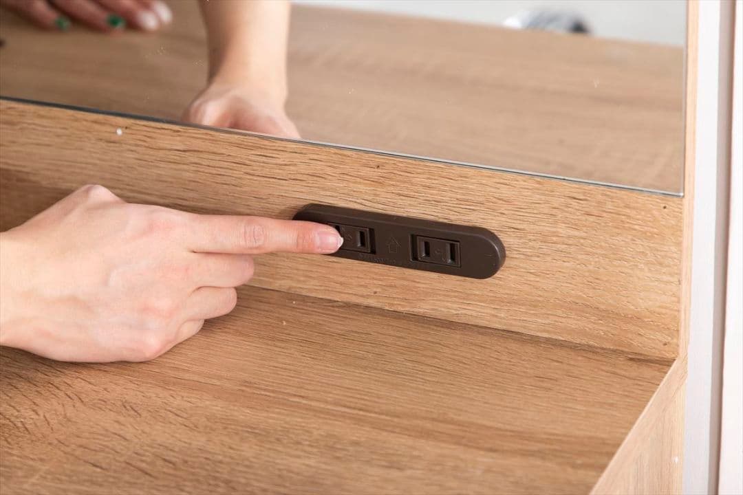 《新品・送料無料》Elena ドレッサーセット