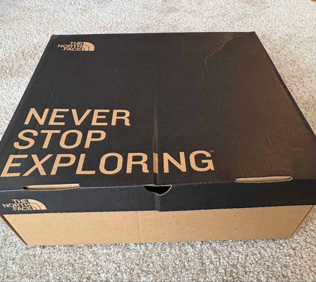 【美品】THE NORTH FACEヌプシ ブーティーWP ロゴショート26cm