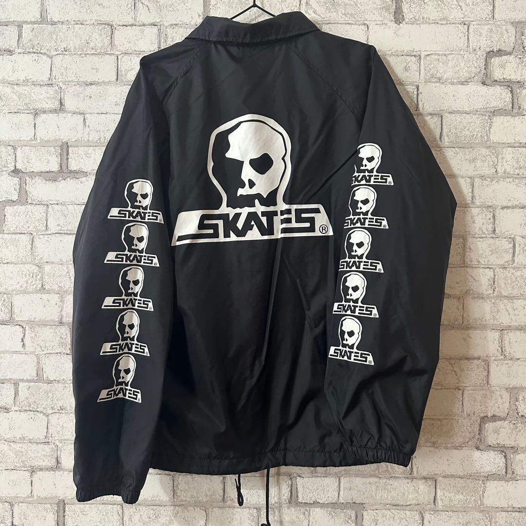 スカルスケーツ　skull skates コーチジャケット