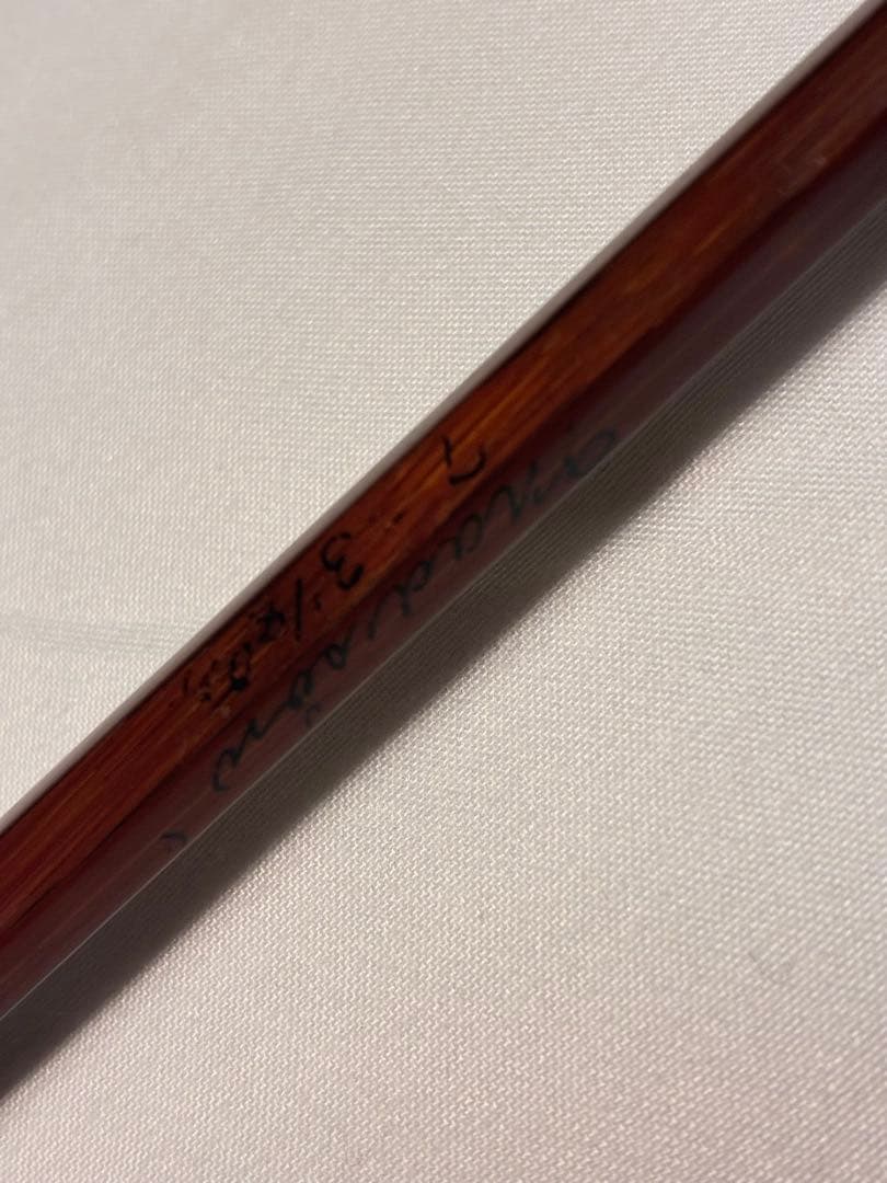 オービス　バンブーロッド　セブンスリー　7f #3