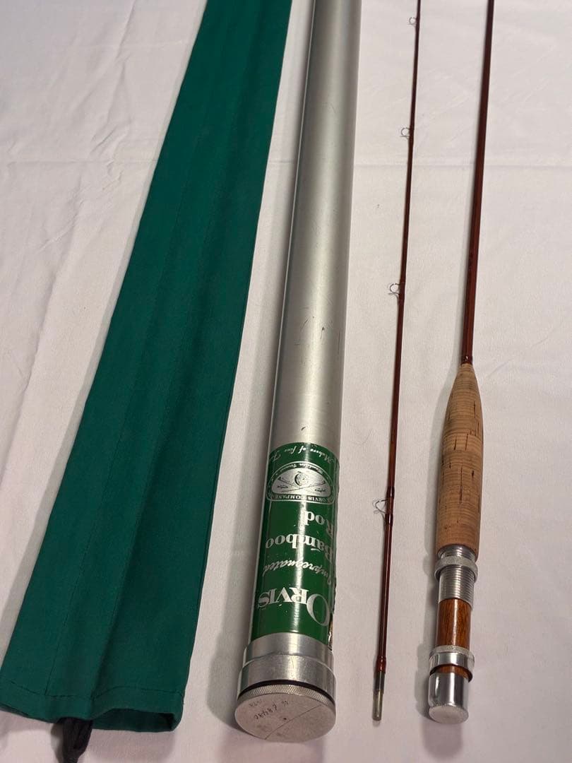 オービス　バンブーロッド　セブンスリー　7f #3