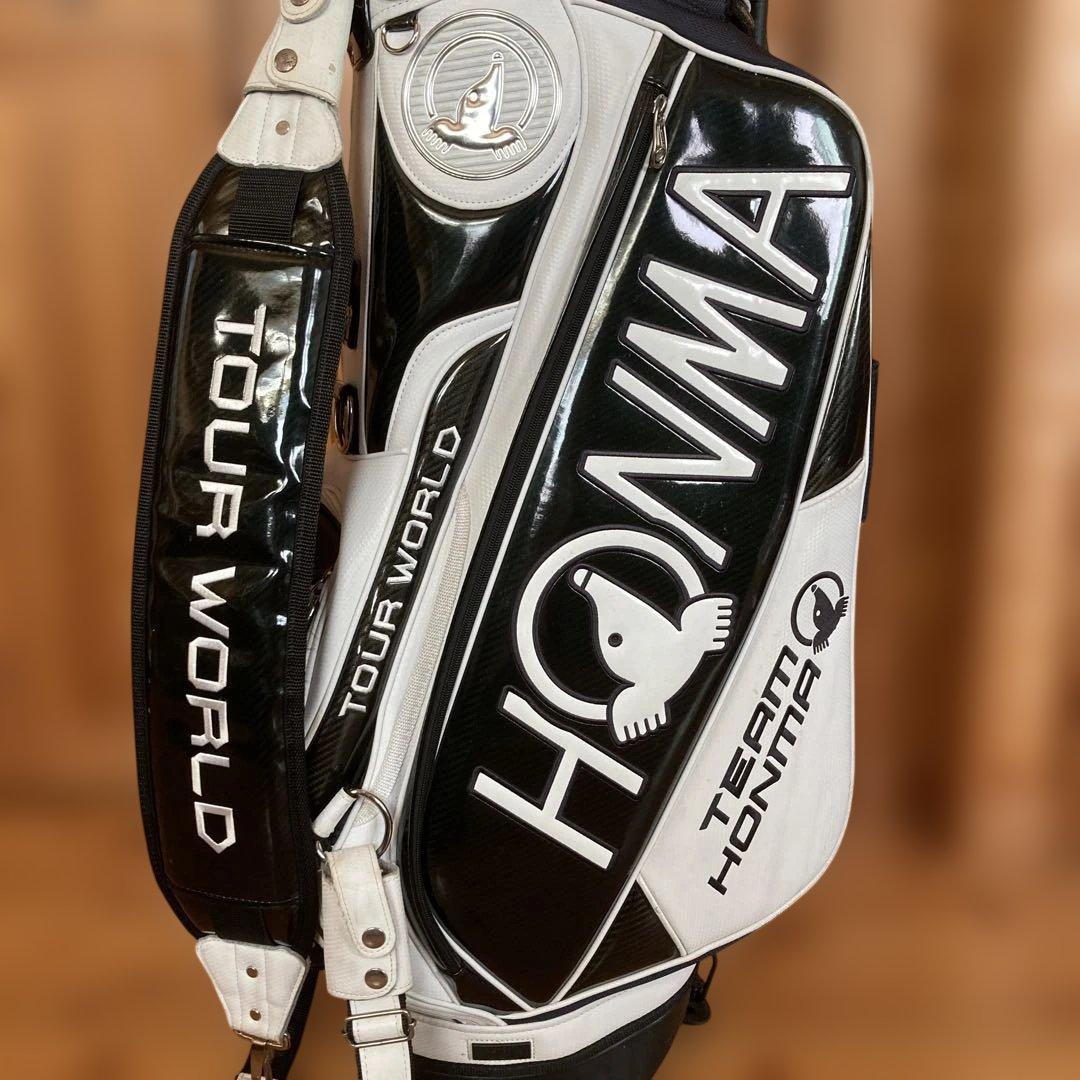 HONMA TOUR WORLDキャディバッグ