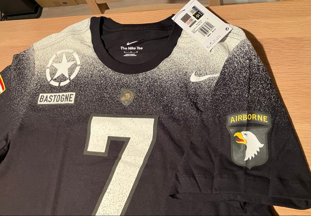 Nike Army カレッジ アメフトTシャツ 新品未使用 XL