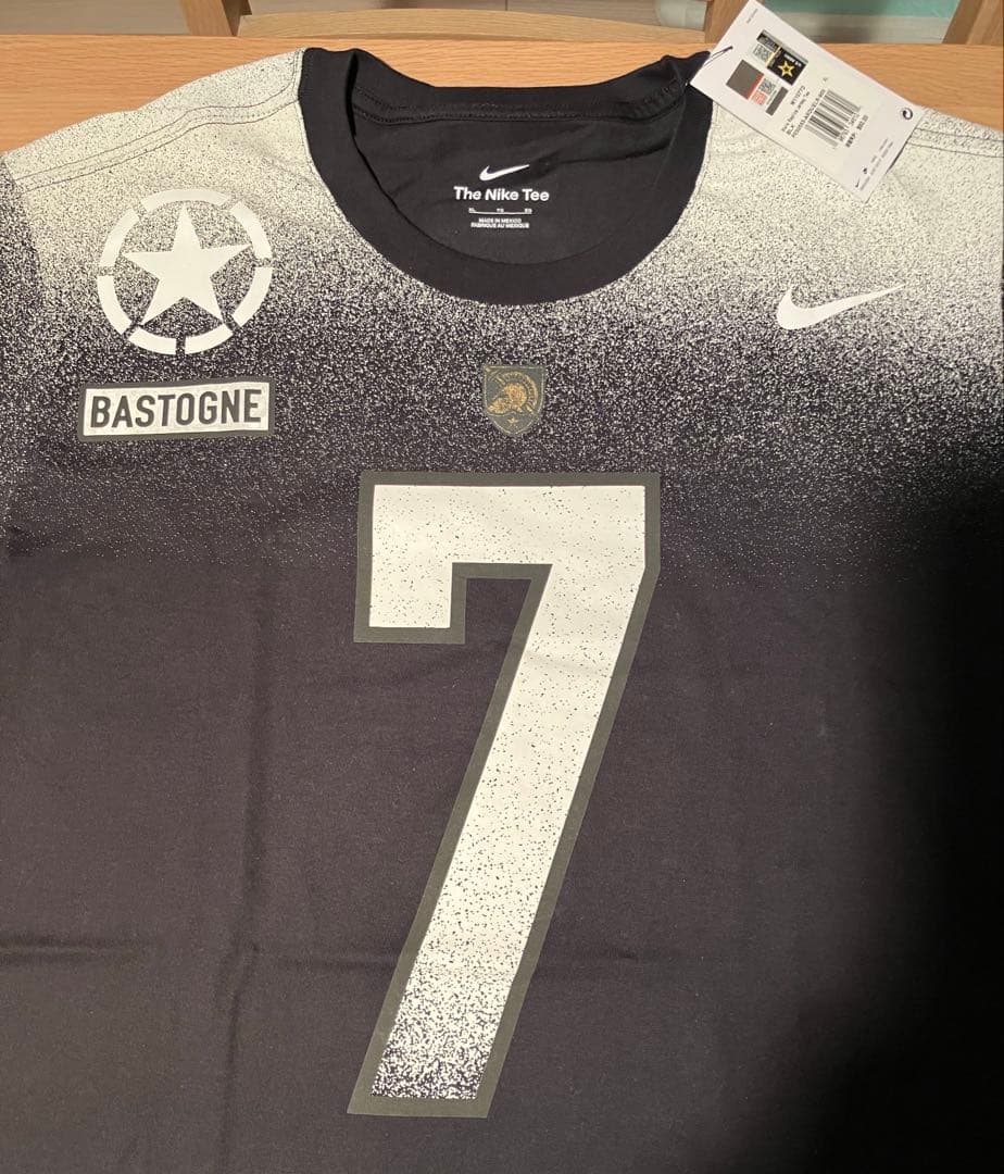 Nike Army カレッジ アメフトTシャツ 新品未使用 XL