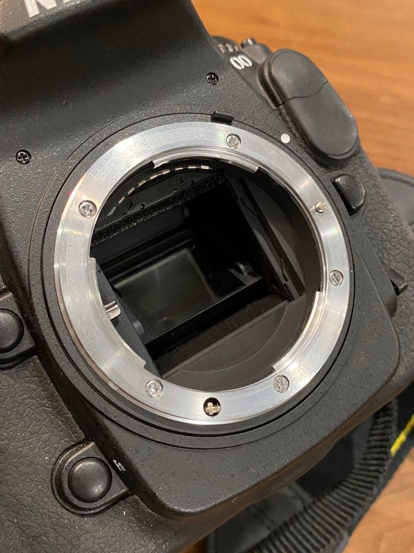 Nikon D300 デジタル一眼　タムロン　18-200 レンズ付　動作品