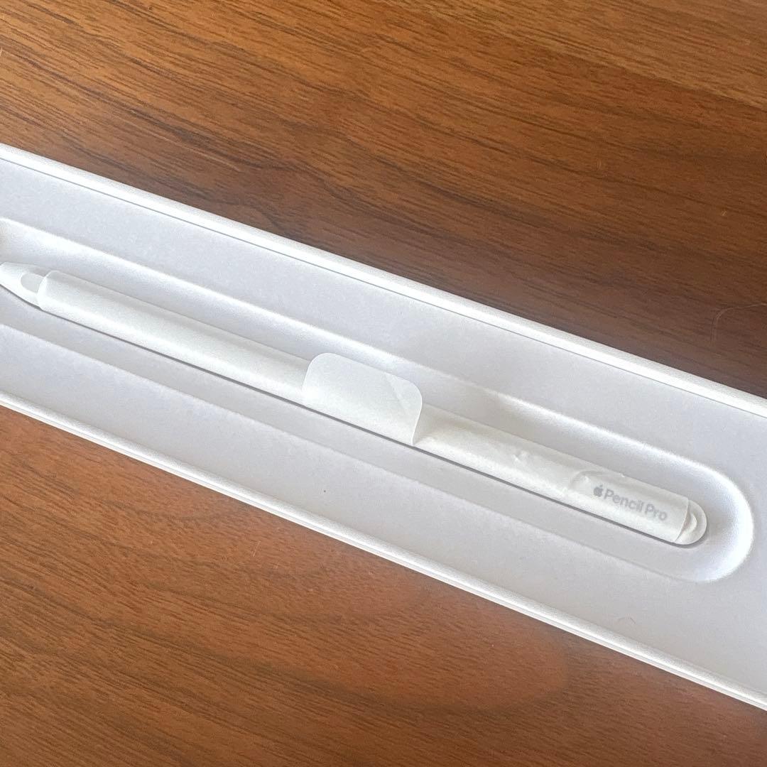 Apple Pencil Pro A2538 アップルペンシル ホワイト