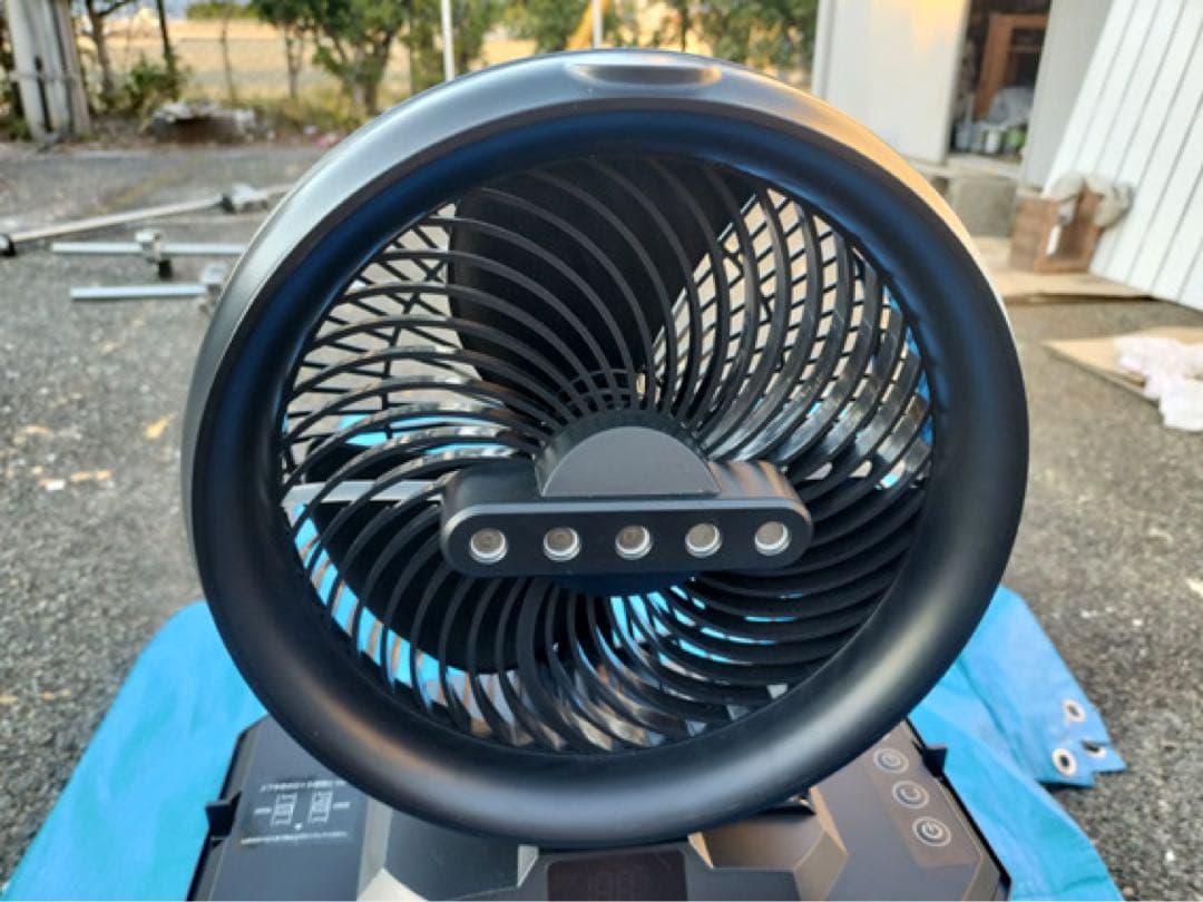 AirRevolution サーキュレーター 黒