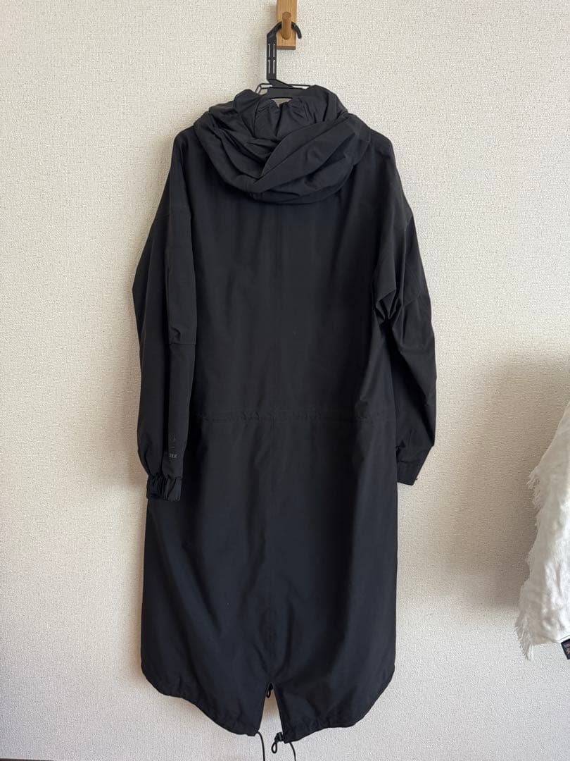 Y-3 GORE-TEX ブラック ロングコート
