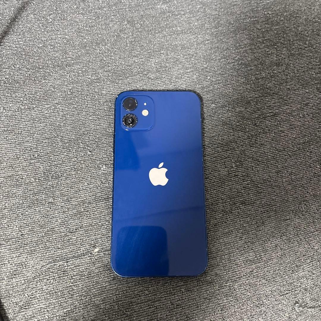 Apple iPhone 12 青　お値下げ交渉可（大分寛容）