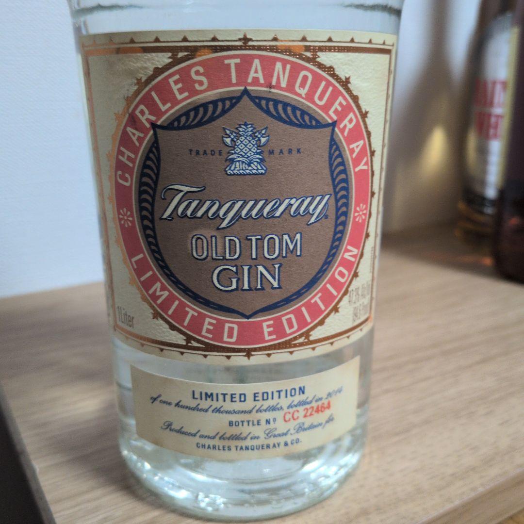 Tanqueray Old Tom Gin 限定版