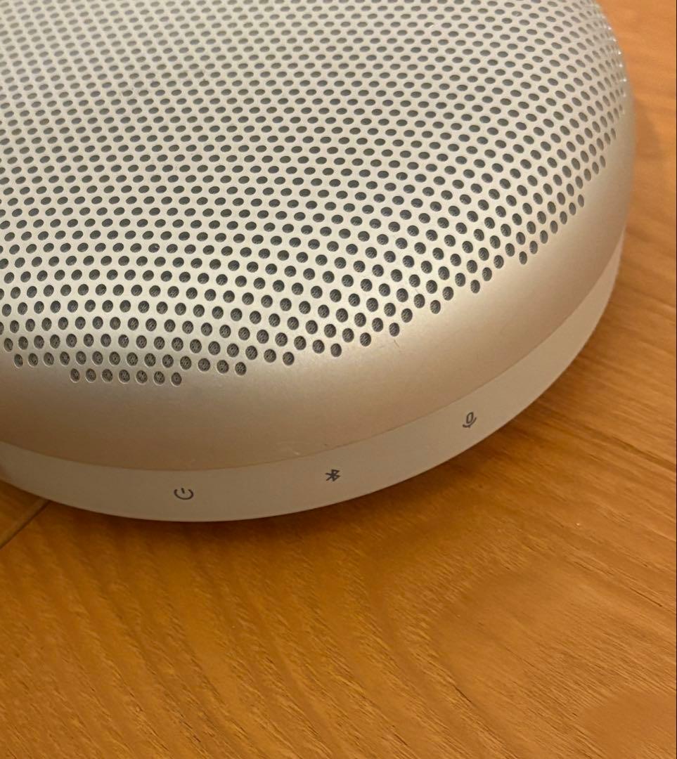 Bang&Olufsen Beosound A1 2ndGen シルバー
