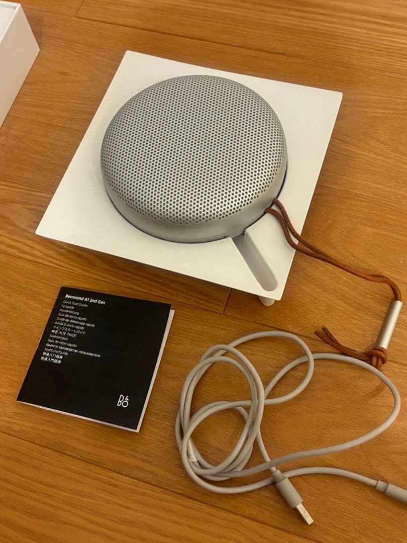Bang&Olufsen Beosound A1 2ndGen シルバー