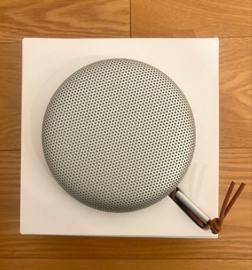 Bang&Olufsen Beosound A1 2ndGen シルバー