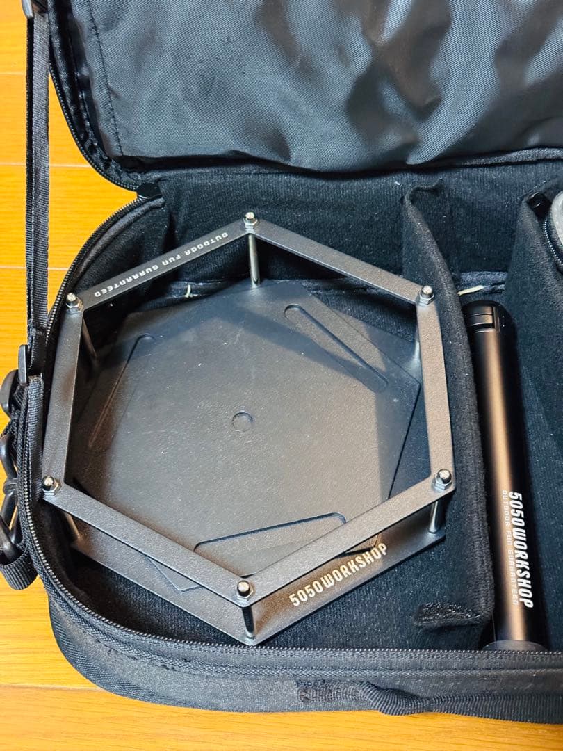 5050WORKSHOP 2WAY STAND ブラック　ケース＆オマケ付き