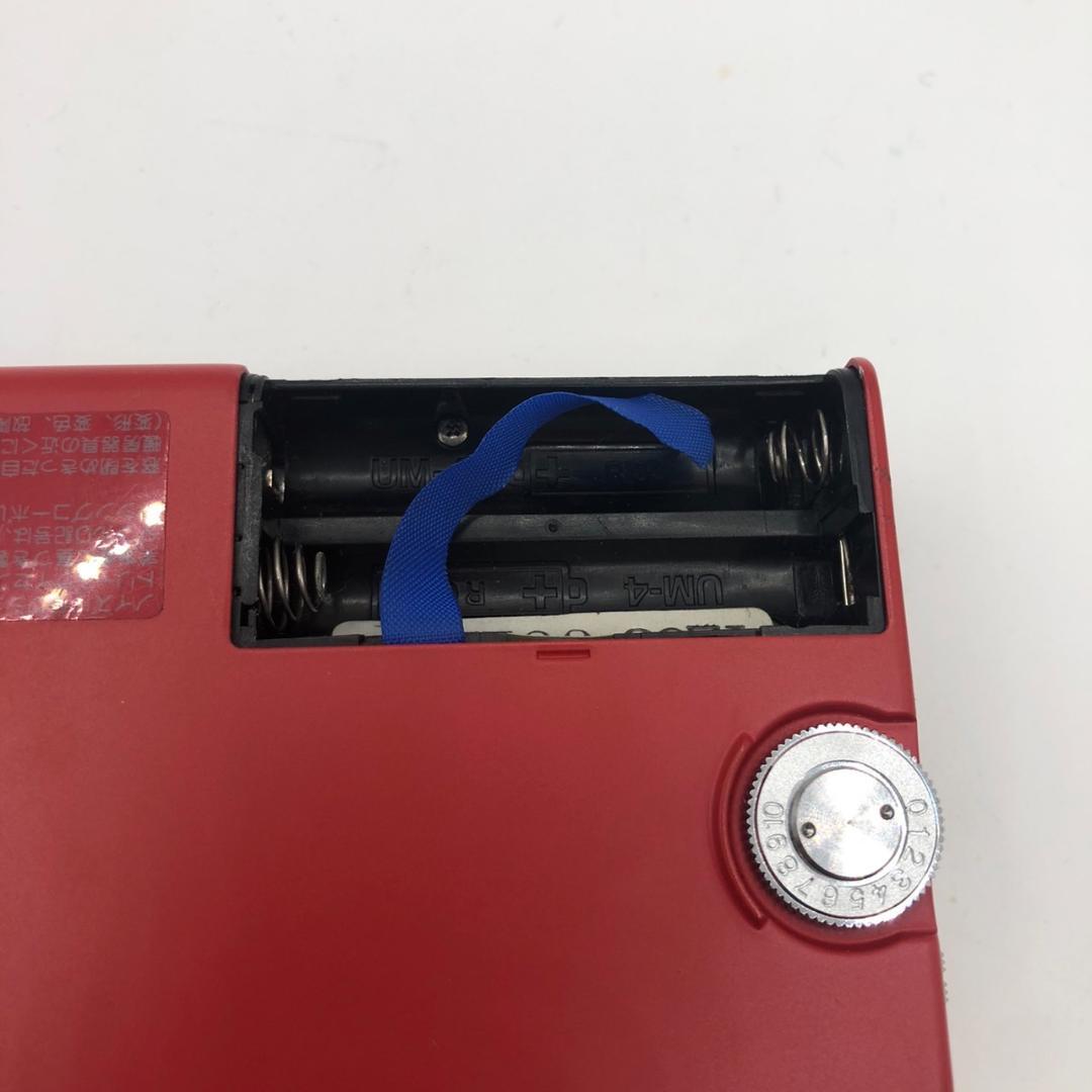 ハ*ト様 【中古品】TOSHIBA KT-AS10 ステレオカセットプレーヤー