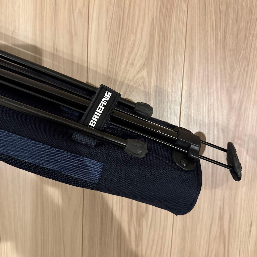 【最終値下】BRIEFING スタンドクラブケース ネイビー
