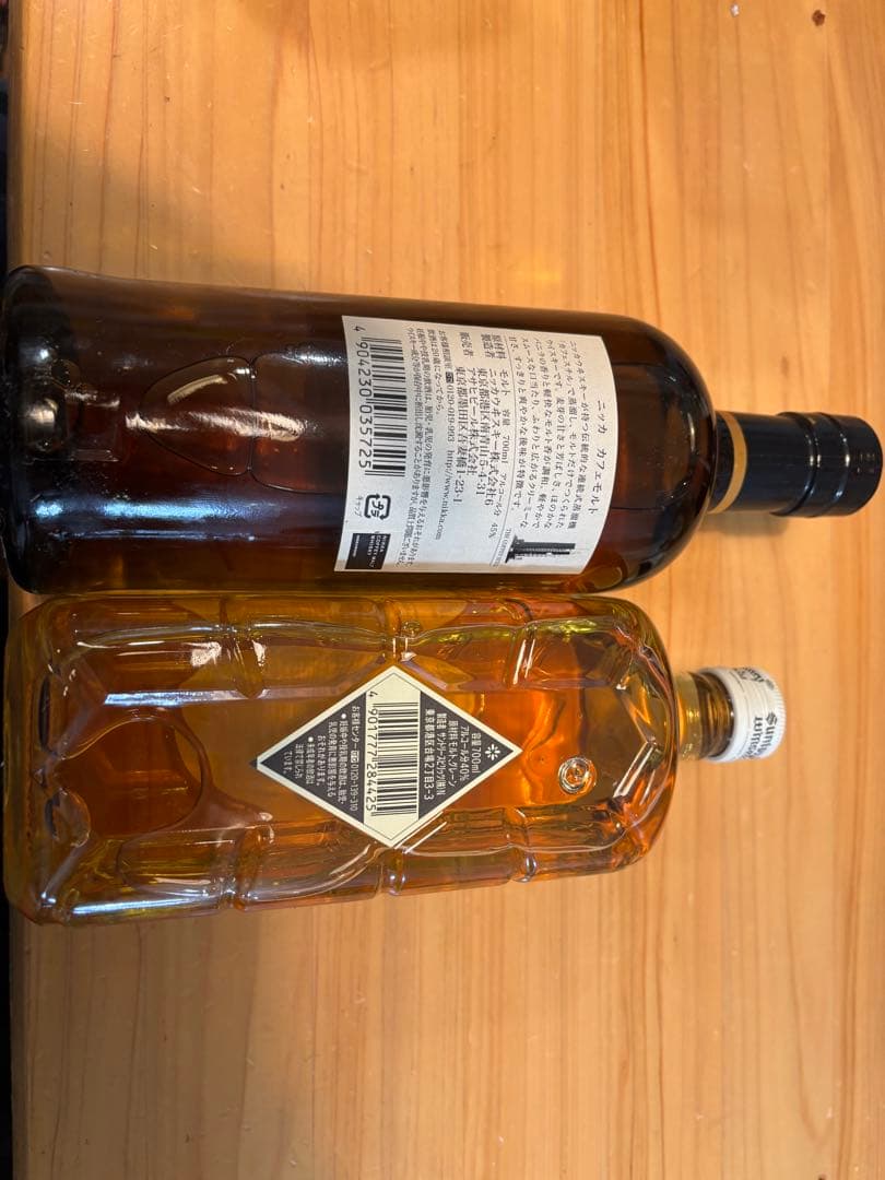 ニッカウィスキー　白角　カフェモルト