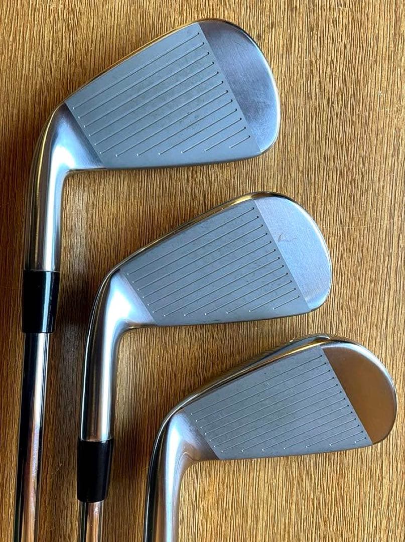 【美品】ミズノプロ 245 アイアン （5番〜PW）6本 DG95