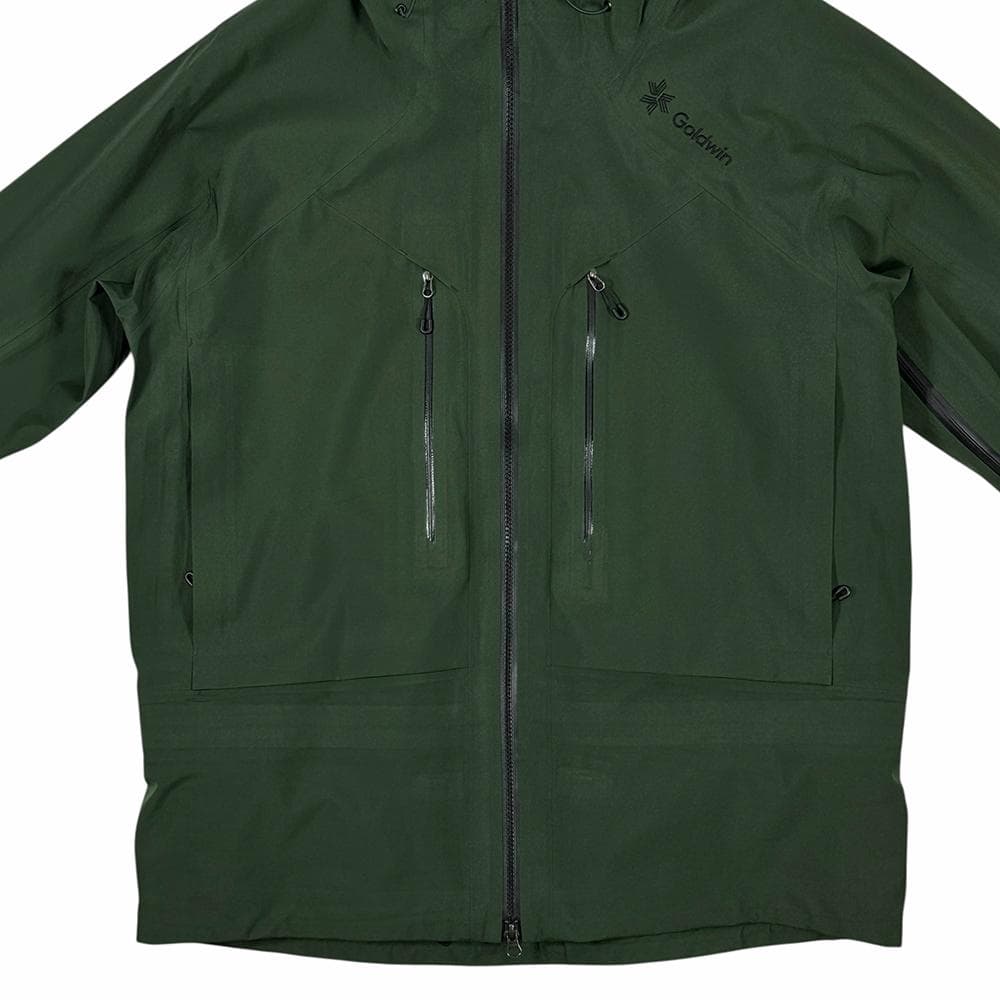 GOLDWIN GORE TEX 3L JACKET サイプレスグリーン 極美品
