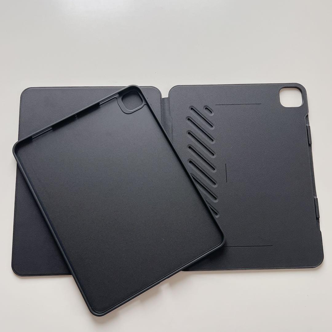 ★ESR iPad Pro 13インチ ケース M4 2024専用 ブラック
