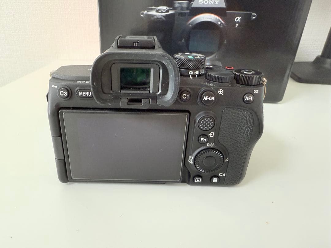 SONY α7iv ミラーレス一眼