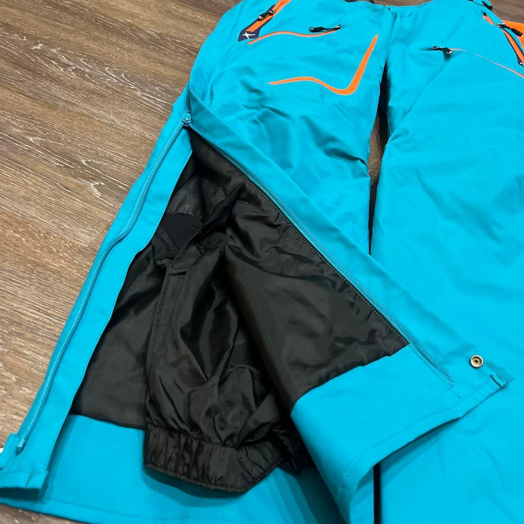 フェニックス L メンズ　男性　スキーウェア　美品　セットアップ