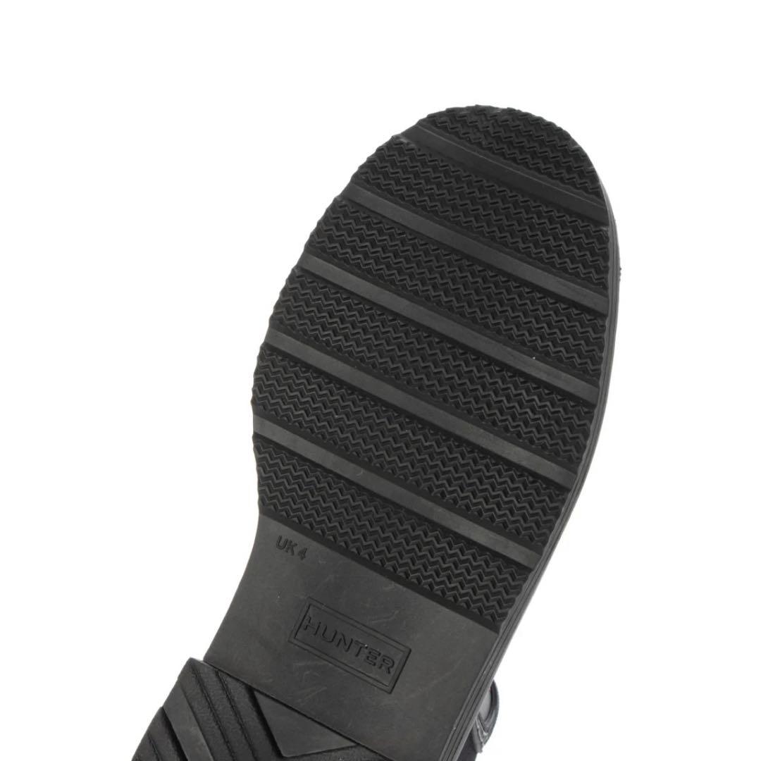 【試着のみ】HUNTER コマンドチェルシーブーツ ブラック