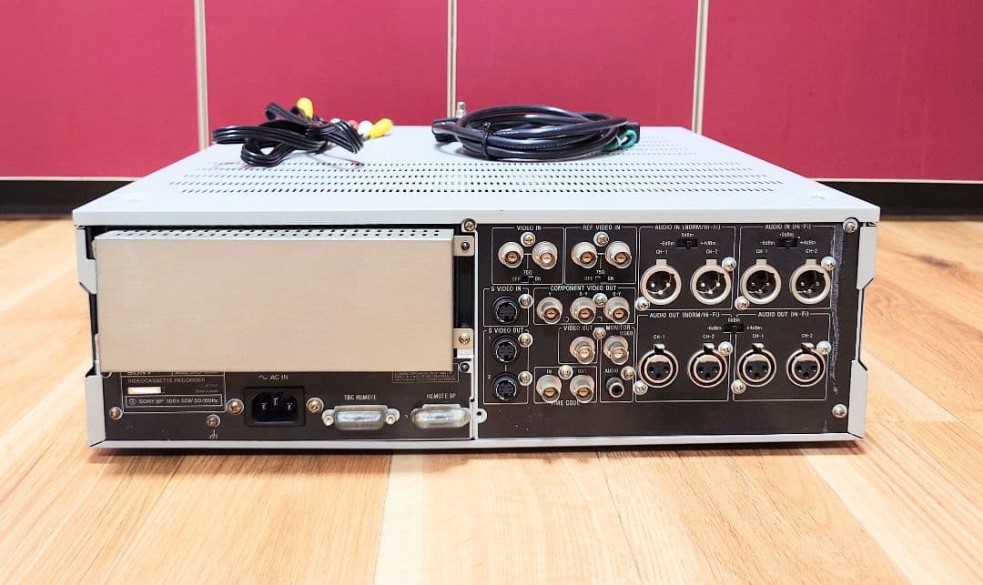 ★【中古/動作品 】★ SONY SVO-5800/S-VHS/再生確認済み】