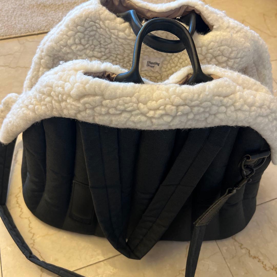 Hunting Pony ドッグ　キャリーバッグ　S