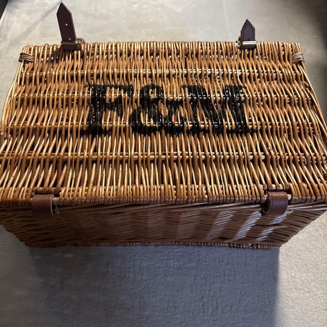 フォートナム&メイソン ピクニックバスケット クッキー缶 ハンパー