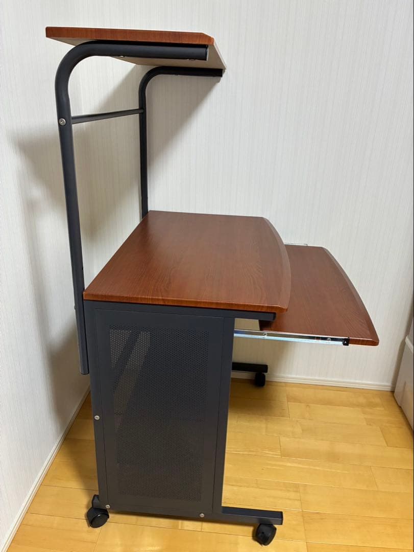 [即日発送可能] サンワサプライ 2段式パソコンデスク