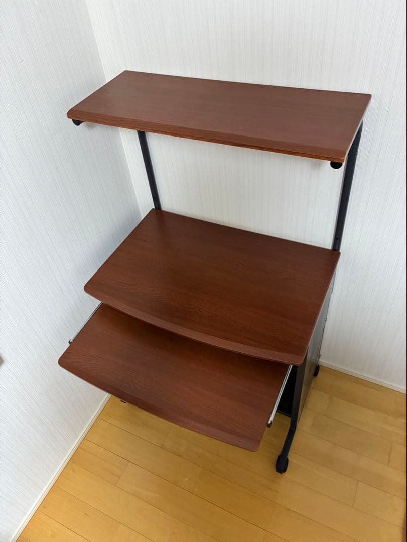 [即日発送可能] サンワサプライ 2段式パソコンデスク