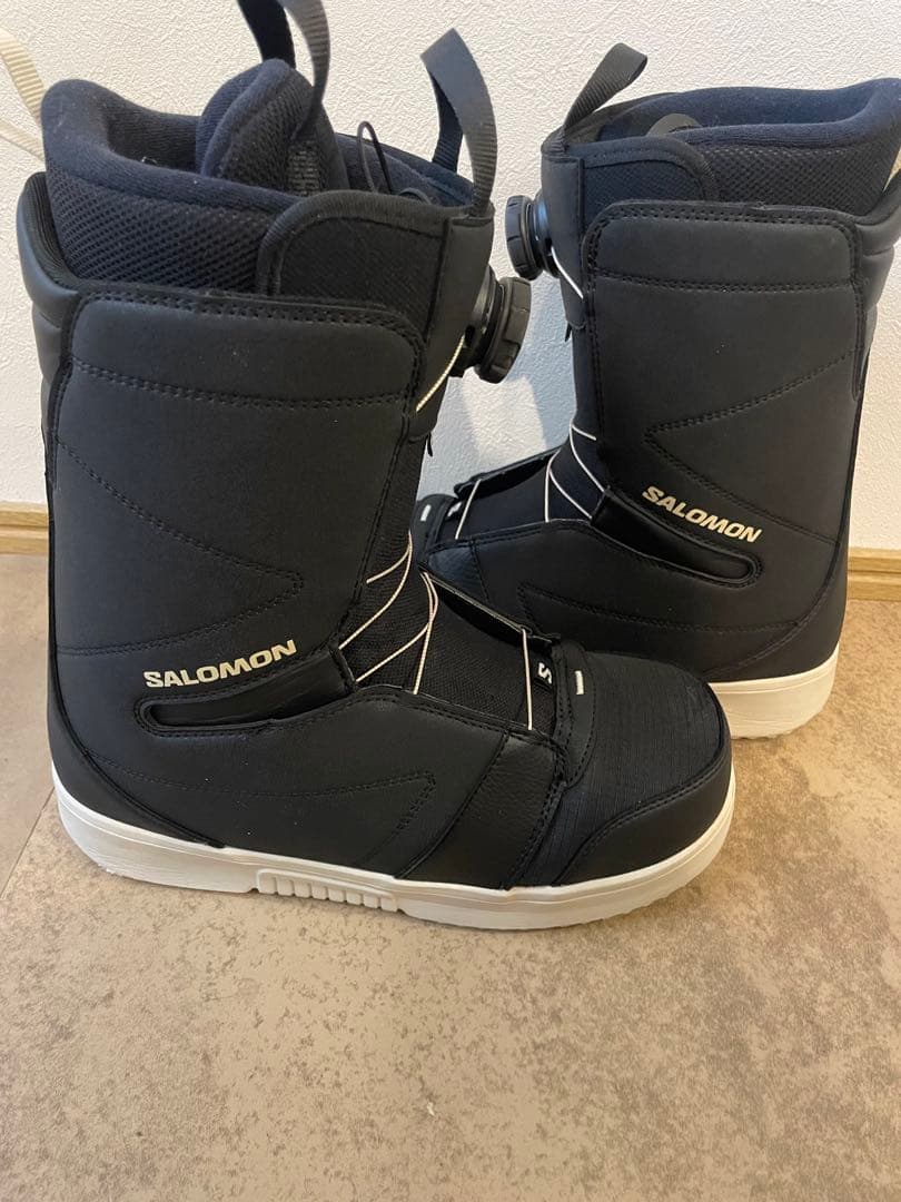 SALOMON スノーボードブーツ BOAシステム ブラック