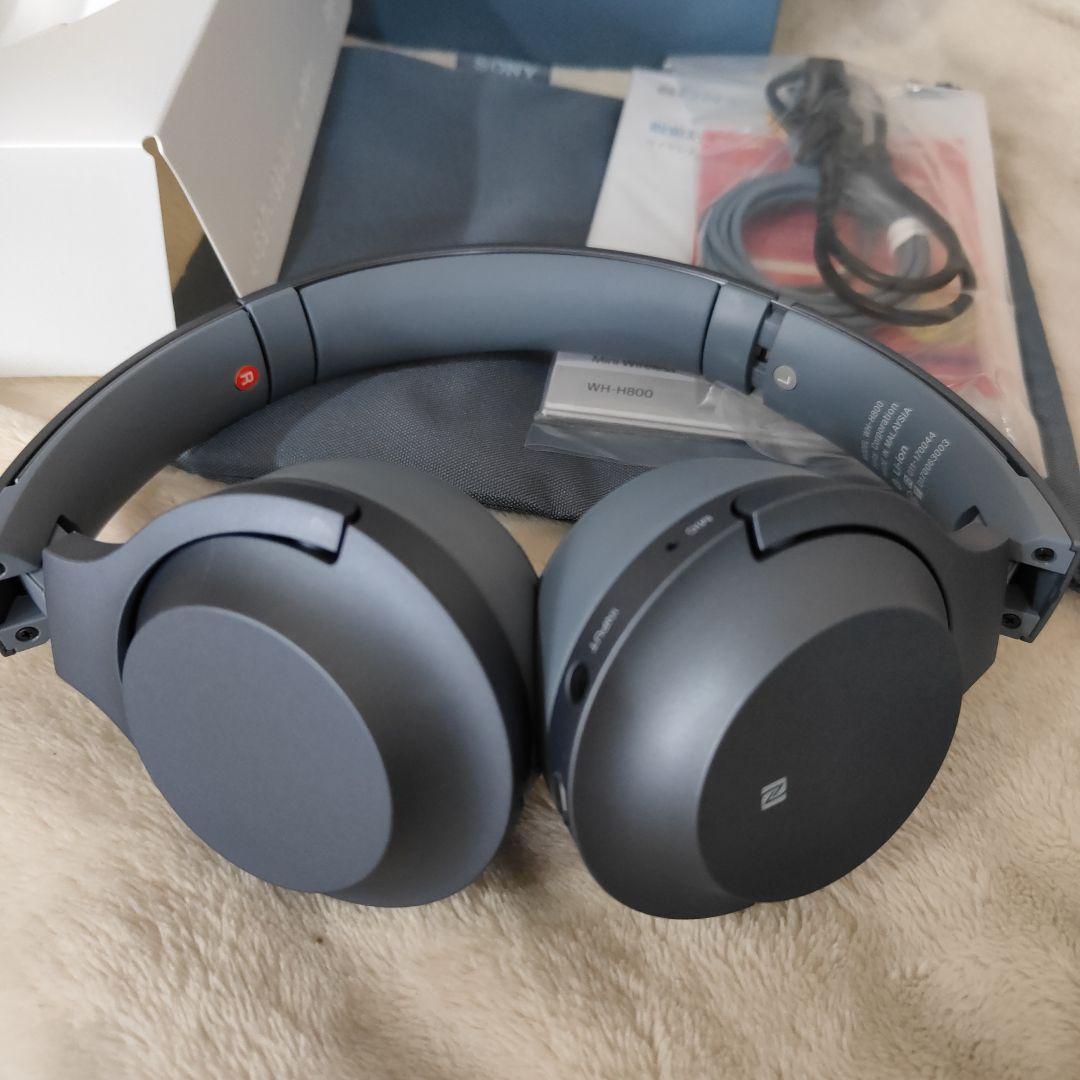 c*r様 未使用SONY hear on 2 ワイヤレスヘッドホン WH-H80