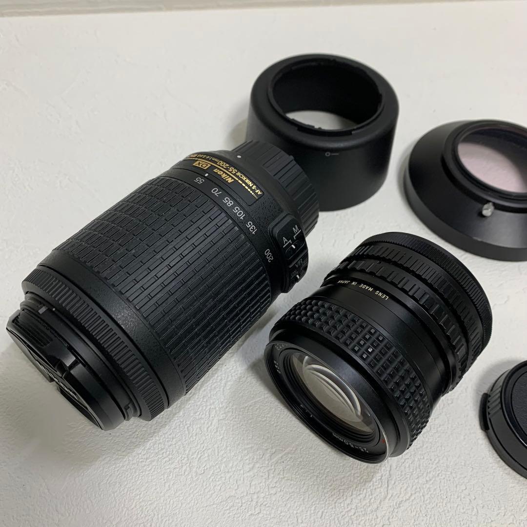 カメラ　レンズ　おまとめ　セット　Canon Nikon など