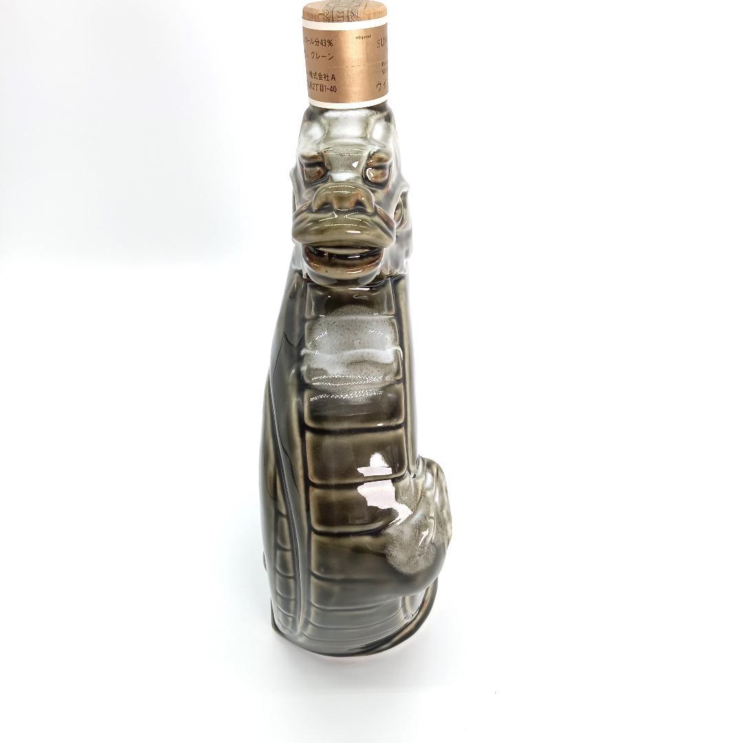 未開栓 特級 Suntory サントリー オールドウィスキー 干支ボトル 辰 龍