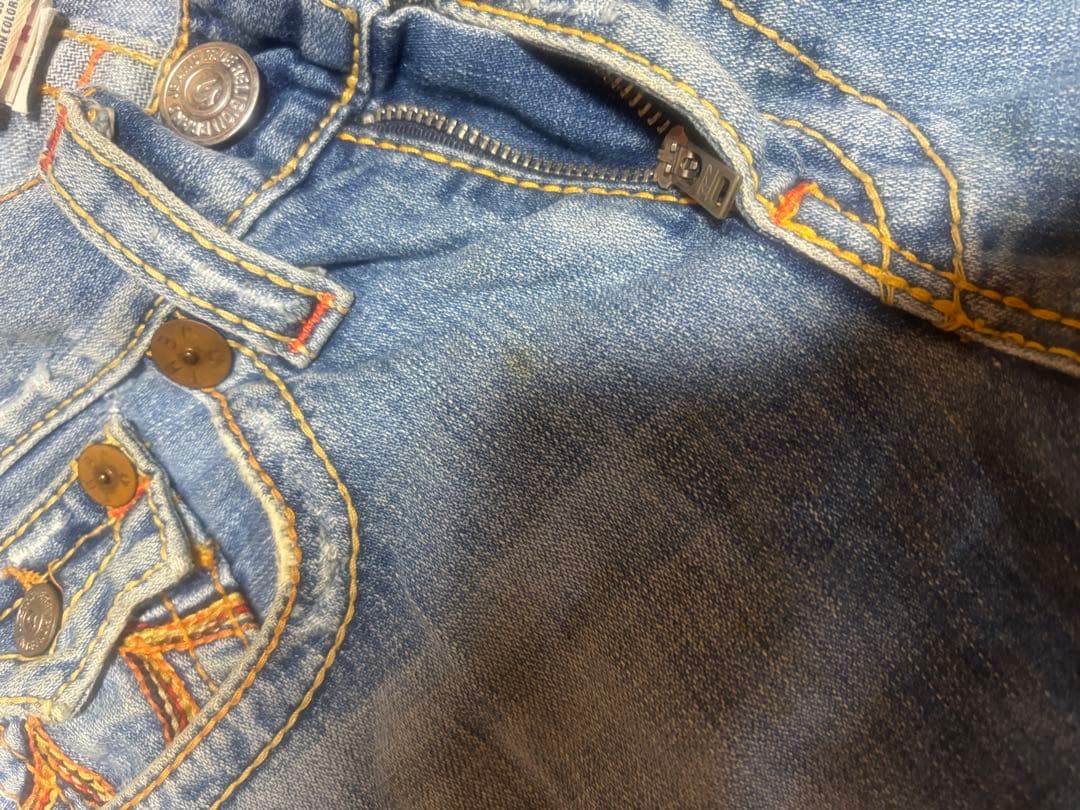TRUE RELIGION フレアデニム 30x33