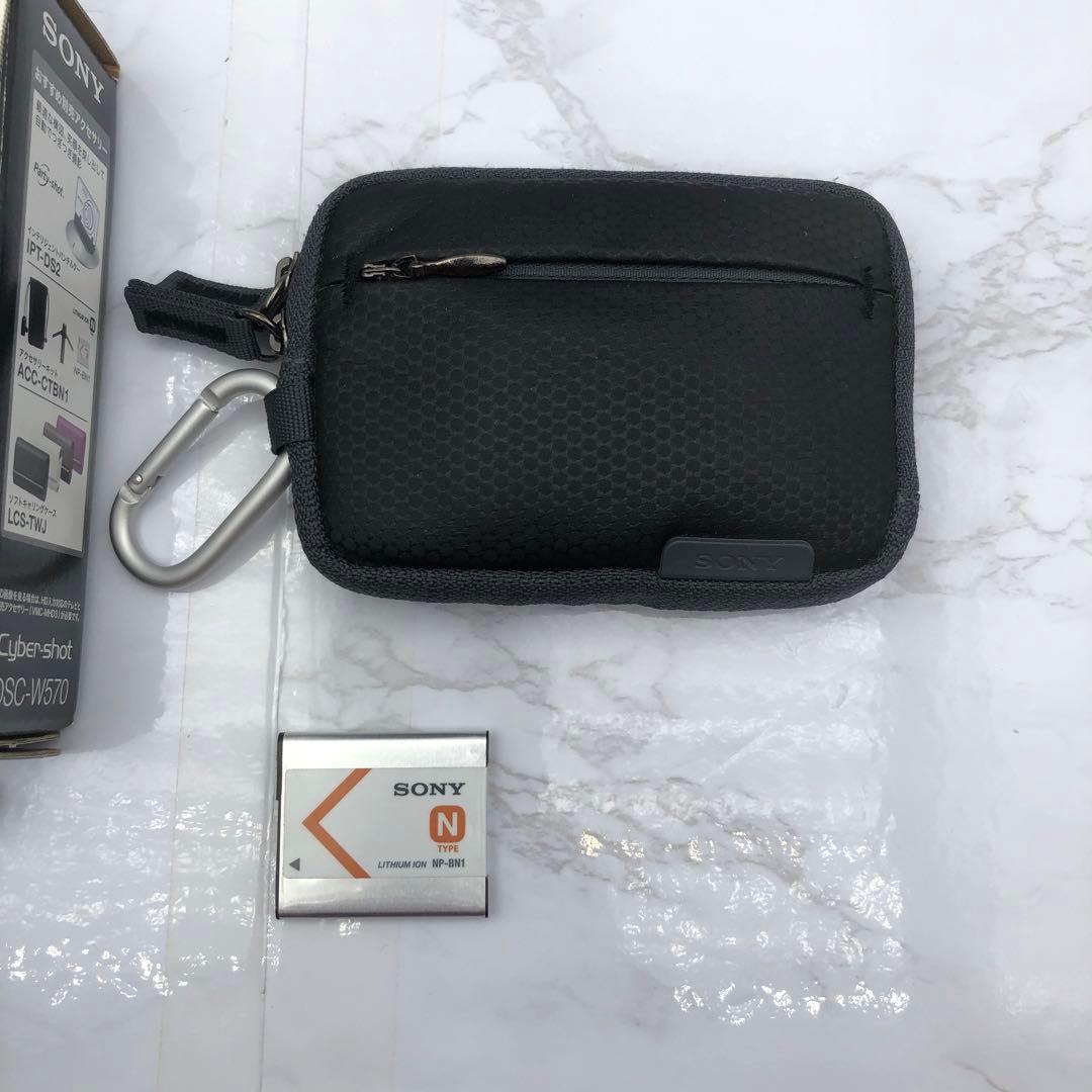 SONY Cyber-shot 16.1メガピクセル コンパクトデジタルカメラ