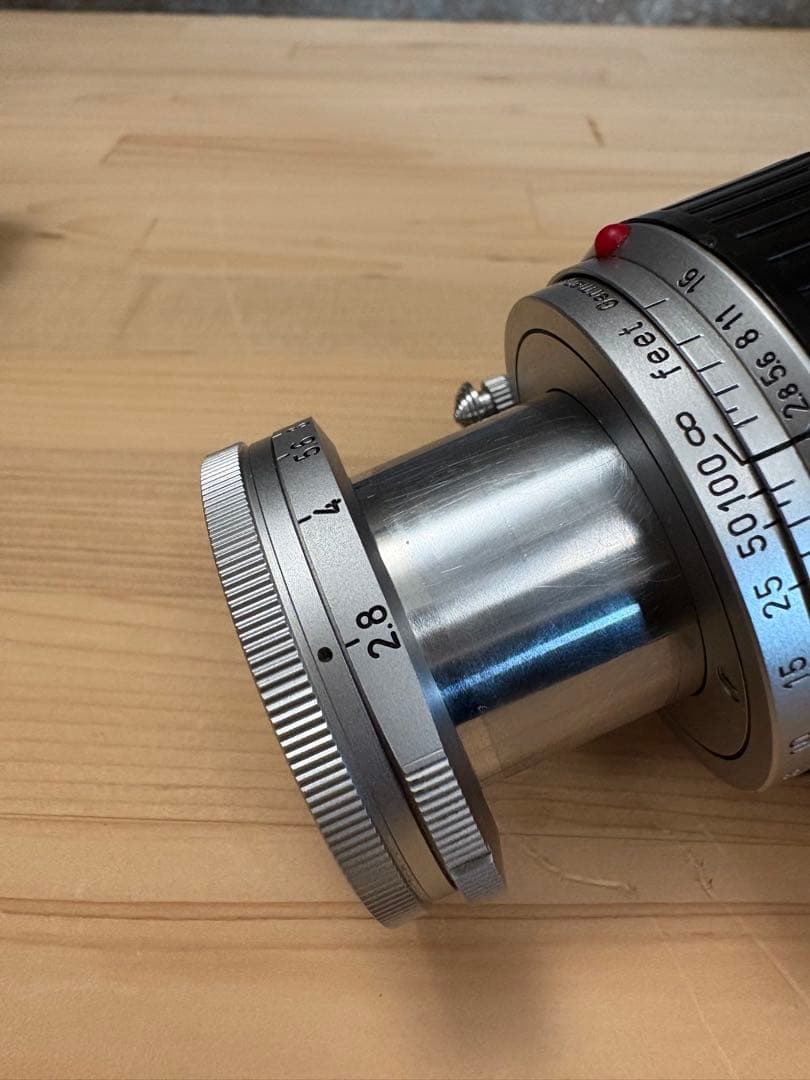 LEICA ELMAR M 50mm F2.8 (ライカ エルマー 沈胴式）