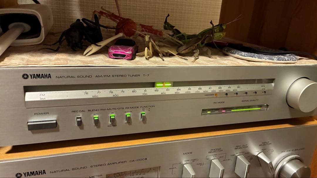 YAMAHA T-7 AM/FM ステレオチューナー