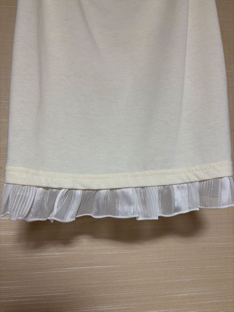 axes femme Big リボンキャミソール