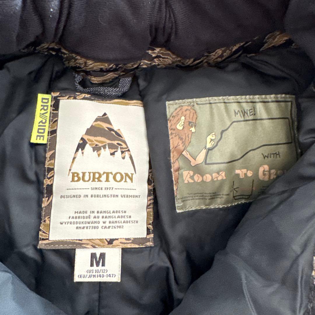 バートン　ジュニア　スノボウエア　Mサイズ　キッズ　Burton