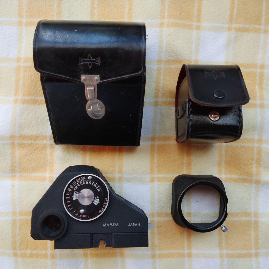 【廃盤品】マミヤ MAMIYA C220 二眼レフカメラ 付属品付