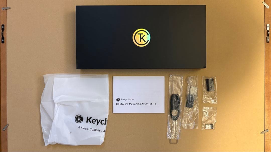 Keychron K3 Max QMK/VIA （JIS 配列）