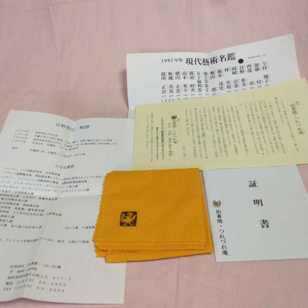 谷野翔確作　伯耆井戸茶碗